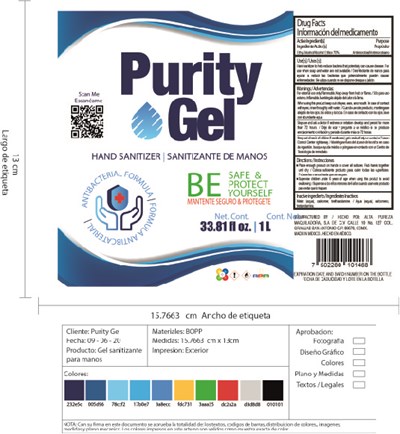 Purity Gel 1 L